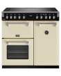 Stoves Richmond Deluxe ST DX RICH D900Ei RTY CC 90cm Electric Induction (Rotary Control) Range Cooker