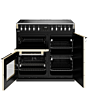 Stoves Richmond Deluxe ST DX RICH D900Ei RTY CC 90cm Electric Induction (Rotary Control) Range Cooker