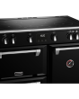 Stoves Richmond Deluxe ST DX RICH D900Ei TCH BK 90cm Electric Induction (Touch Control) Range Cooker
