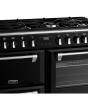 Stoves Richmond Deluxe ST DX RICH D1000DF BK 100cm Dual Fuel Range Cooker