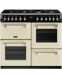 Stoves Richmond Deluxe ST DX RICH D1000DF CC 100cm Dual Fuel Range Cooker