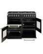 Stoves Richmond Deluxe ST DX RICH D1000DF CC 100cm Dual Fuel Range Cooker