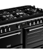 Stoves Richmond Deluxe ST DX RICH D1000DF GTG BK 100cm Dual Fuel GTG Range Cooker