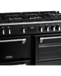 Stoves Richmond Deluxe ST DX RICH D1000DF GTG BK 100cm Dual Fuel GTG Range Cooker