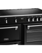 Stoves Richmond Deluxe ST DX RICH D1000Ei RTY BK 100cm Electric Induction (Rotary Control) Range Cooker