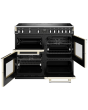 Stoves Richmond Deluxe ST DX RICH D1000Ei RTY CC 100cm Electric Induction (Rotary Control) Range Cooker