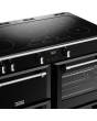 Stoves Richmond Deluxe ST DX RICH D1000Ei TCH BK 100cm Electric Induction (Touch Control) Range Cooker