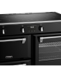 Stoves Richmond Deluxe ST DX RICH D1000Ei TCH BK 100cm Electric Induction (Touch Control) Range Cooker