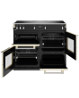 Stoves Richmond Deluxe ST DX RICH D1000Ei TCH CC 100cm Electric Induction (Touch Control) Range Cooker