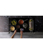 Stoves Richmond Deluxe ST DX RICH D1000Ei ZLS BK 100cm Electric Induction (Zoneless) Range Cooker