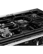 Stoves Richmond Deluxe ST DX RICH D1100DF BK 110cm Dual Fuel Range Cooker
