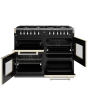 Stoves Richmond Deluxe ST DX RICH D1100DF CC 110cm Dual Fuel Range Cooker