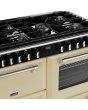 Stoves Richmond Deluxe ST DX RICH D1100DF CC 110cm Dual Fuel Range Cooker