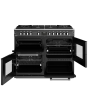 Stoves Richmond Deluxe ST DX RICH D1100DF GTG BK 110cm Dual Fuel GTG Range Cooker