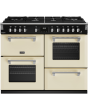 Stoves Richmond Deluxe ST DX RICH D1100DF GTG CC 110cm Dual Fuel GTG Range Cooker