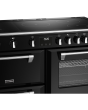 Stoves Richmond Deluxe ST DX RICH D1100Ei RTY BK 110cm Electric Induction (Rotary Control) Range Cooker