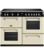 Stoves Richmond Deluxe ST DX RICH D1100Ei RTY CC 110cm Electric Induction (Rotary Control) Range Cooker