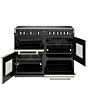 Stoves Richmond Deluxe ST DX RICH D1100Ei RTY CC 110cm Electric Induction (Rotary Control) Range Cooker