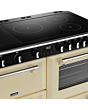 Stoves Richmond Deluxe ST DX RICH D1100Ei RTY CC 110cm Electric Induction (Rotary Control) Range Cooker