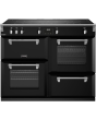 Stoves Richmond Deluxe ST DX RICH D1100Ei TCH BK 110cm Electric Induction (Touch Control) Range Cooker