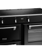 Stoves Richmond Deluxe ST DX RICH D1100Ei TCH BK 110cm Electric Induction (Touch Control) Range Cooker