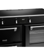 Stoves Richmond Deluxe ST DX RICH D1100Ei ZLS BK 110cm Electric Induction (Zoneless) Range Cooker