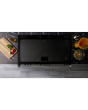 Stoves Richmond Deluxe ST DX RICH D1100Ei ZLS BK 110cm Electric Induction (Zoneless) Range Cooker