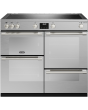 Stoves Sterling Deluxe ST DX STER D1000Ei TCH SS 100cm Electric Induction (Touch Control) Range Cooker