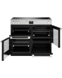 Stoves Sterling Deluxe ST DX STER D1000Ei TCH SS 100cm Electric Induction (Touch Control) Range Cooker