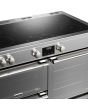 Stoves Sterling Deluxe ST DX STER D1000Ei TCH SS 100cm Electric Induction (Touch Control) Range Cooker