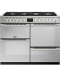 Stoves Sterling Deluxe ST DX STER D1100DF SS 110cm Dual Fuel Range Cooker