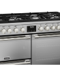Stoves Sterling Deluxe ST DX STER D1100DF SS 110cm Dual Fuel Range Cooker