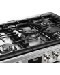 Stoves Sterling Deluxe ST DX STER D1100DF SS 110cm Dual Fuel Range Cooker