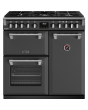 Stoves Richmond Deluxe ST DX RICH D900DF AGR 90cm Dual Fuel Range Cooker
