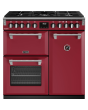 Stoves Richmond Deluxe ST DX RICH D900DF CRE 90cm Dual Fuel Range Cooker
