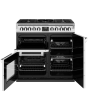 Stoves Richmond Deluxe ST DX RICH D900DF IWH 90cm Dual Fuel Range Cooker