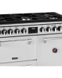 Stoves Richmond Deluxe ST DX RICH D900DF IWH 90cm Dual Fuel Range Cooker