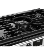 Stoves Richmond Deluxe ST DX RICH D900DF IWH 90cm Dual Fuel Range Cooker