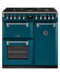 Stoves Richmond Deluxe ST DX RICH D900DF KTE 90cm Dual Fuel Range Cooker