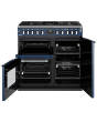 Stoves Richmond Deluxe ST DX RICH D900DF MBL 90cm Dual Fuel Range Cooker