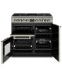 Stoves Richmond Deluxe ST DX RICH D900DF PMU 90cm Dual Fuel Range Cooker