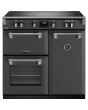 Stoves Richmond Deluxe ST DX RICH D900Ei TCH AGR 90cm Electric Induction (Touch Control) Range Cooker