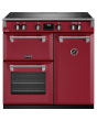 Stoves Richmond Deluxe ST DX RICH D900Ei TCH CRE 90cm Electric Induction (Touch Control) Range Cooker