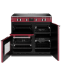 Stoves Richmond Deluxe ST DX RICH D900Ei TCH CRE 90cm Electric Induction (Touch Control) Range Cooker