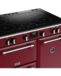 Stoves Richmond Deluxe ST DX RICH D900Ei TCH CRE 90cm Electric Induction (Touch Control) Range Cooker