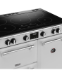 Stoves Richmond Deluxe ST DX RICH D900Ei TCH IWH 90cm Electric Induction (Touch Control) Range Cooker