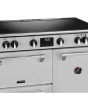 Stoves Richmond Deluxe ST DX RICH D900Ei TCH IWH 90cm Electric Induction (Touch Control) Range Cooker