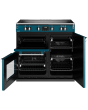 Stoves Richmond Deluxe ST DX RICH D900Ei TCH KTE 90cm Electric Induction (Touch Control) Range Cooker