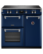 Stoves Richmond Deluxe ST DX RICH D900Ei TCH MBL 90cm Electric Induction (Touch Control) Range Cooker