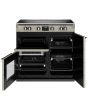 Stoves Richmond Deluxe ST DX RICH D900Ei TCH PMU 90cm Electric Induction (Touch Control) Range Cooker